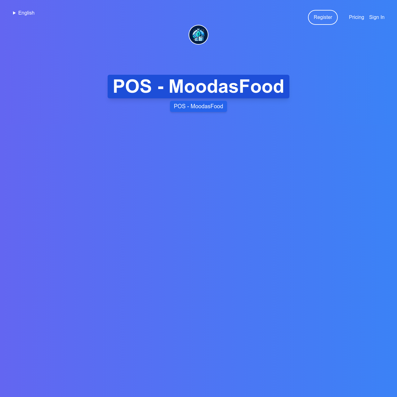Point of Sale System