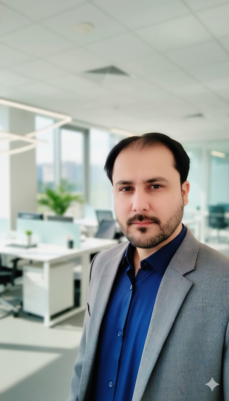 {Quality as a Standard:} We are committed to excellence. From the underlying code to the user interface, we deliver robust, secure, and high-performing solutions built to last.